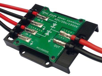 1500W Ideal Diode Power Combiner photo