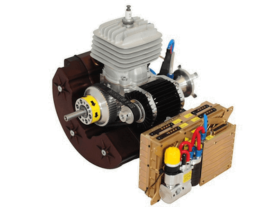 Currawong Engineering engine/generator package photo